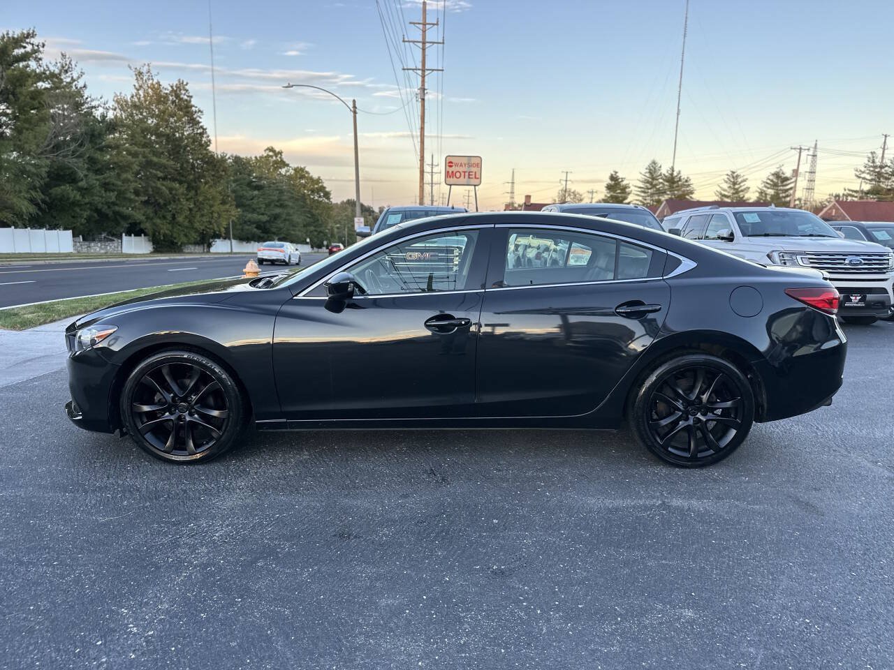 Used 2015 MAZDA MAZDA6 Grand Touring w/ GT Technology Package FWD image 3