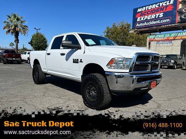 Used 2018 RAM 2500 Tradesman w/ Chrome Appearance Group AWD/4WD image 1