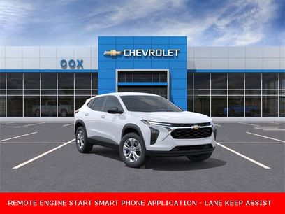 New 2026 Chevrolet Trax LS