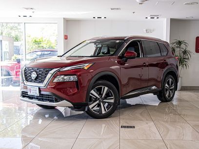 Used 2023 Nissan Rogue Platinum
