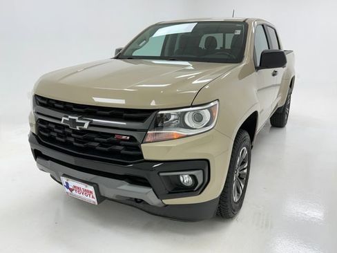 Used 2022 Chevrolet Colorado Z71 AWD/4WD image 4
