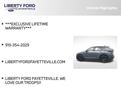 Used 2024 MAZDA CX-5 Carbon Edition AWD/4WD image 5