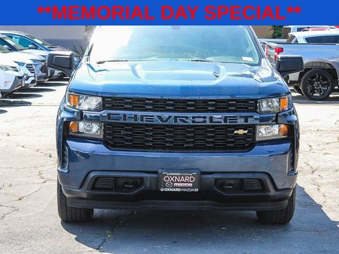 Used 2021 Chevrolet Silverado 1500 Custom RWD image 2