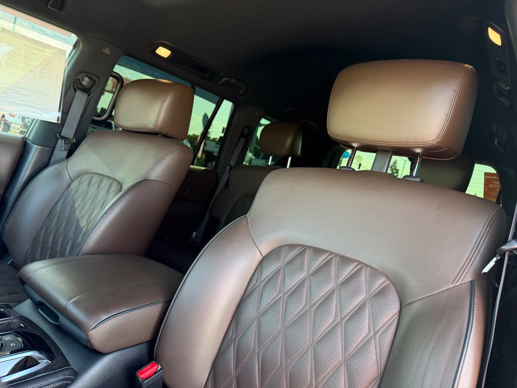 Certified 2022 Nissan Armada Platinum w/ Captain's Chairs Package AWD/4WD image 17