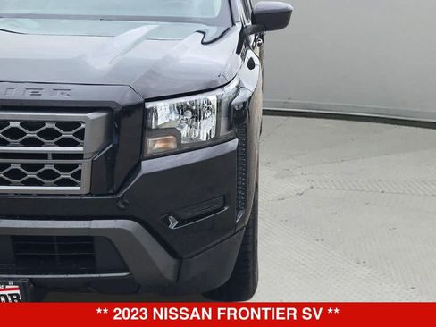 Used 2023 Nissan Frontier SV w/ Technology Package RWD image 10