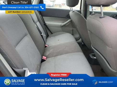 Used 2006 Ford Focus ZX4 Sedan image 13