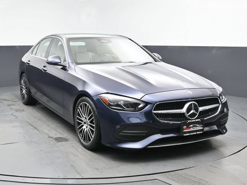 Used 2022 Mercedes-Benz C 300 4MATIC Sedan w/ Advanced USB Package image 2