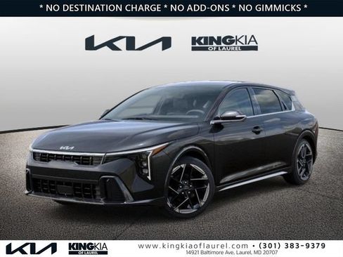 New 2026 Kia K4 GT-Line Turbo FWD image 1