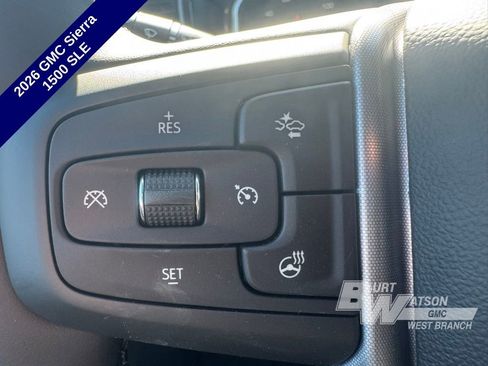 New 2026 GMC Sierra 1500 SLE AWD/4WD image 15