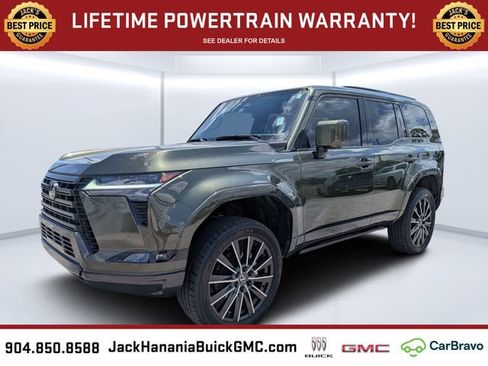 Used 2024 Lexus GX 550 w/ Accessory Package (Z1) AWD/4WD image 7