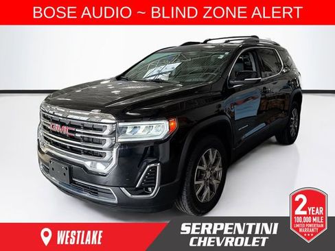 Used 2020 GMC Acadia SLT image 1