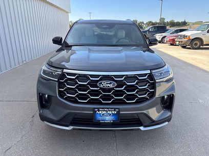 New 2027 Ford Explorer Platinum w/ LUX Leather Package