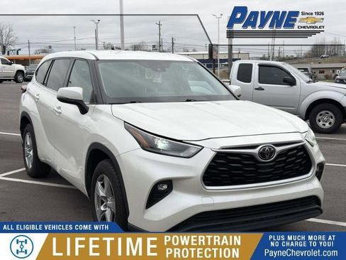 Used 2021 Toyota Highlander L image 27