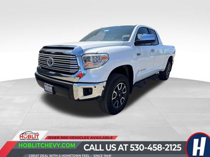 Used 2016 Toyota Tundra Limited w/ Limited Premium Package
