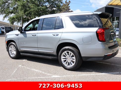 Used 2023 GMC Yukon SLT RWD image 7