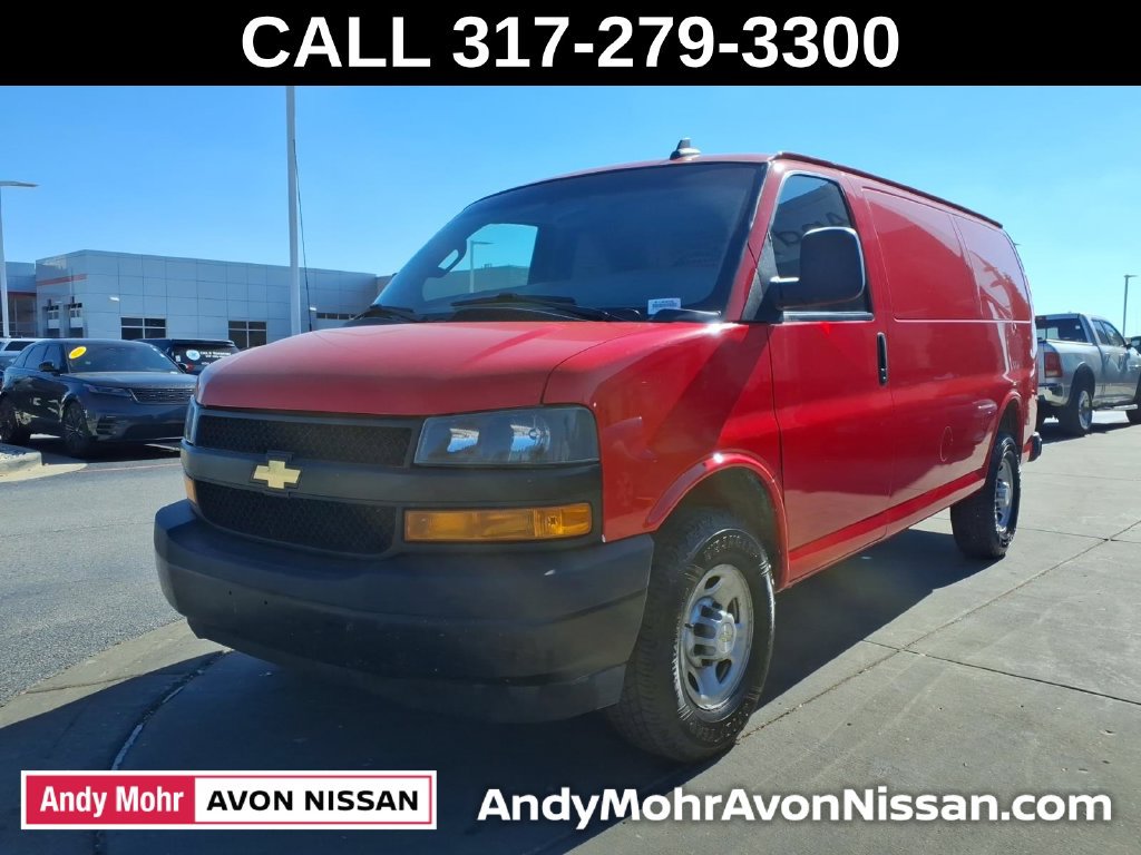 Used 2023 Chevrolet Express 2500 w/ Driver Convenience Package RWD image 4