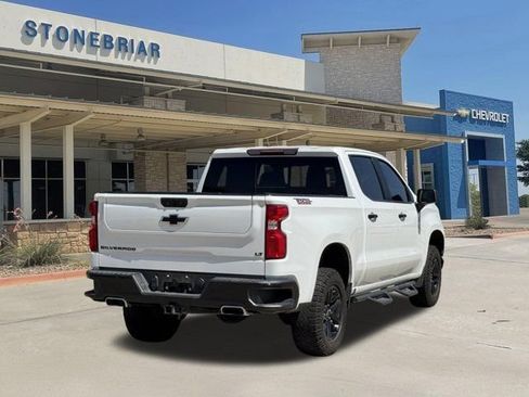 Certified 2021 Chevrolet Silverado 1500 LT Trail Boss w/ Convenience Package II AWD/4WD image 5