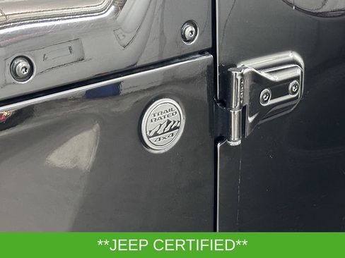 Certified 2024 Jeep Wrangler Sport S image 4