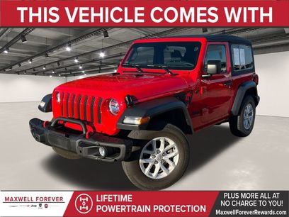 Used 2023 Jeep Wrangler Sport S