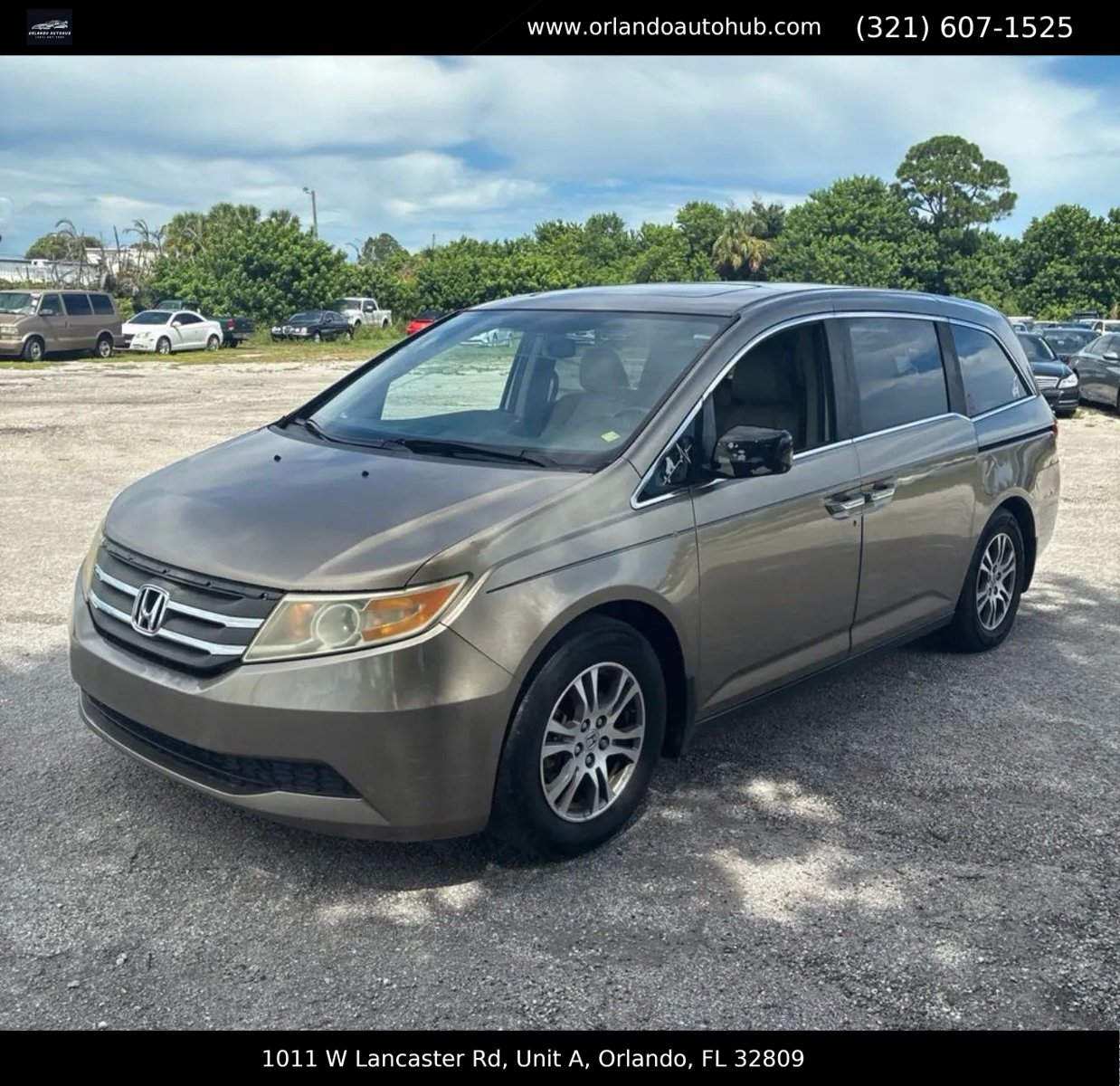 Used 2011 Honda Odyssey EX-L image 1