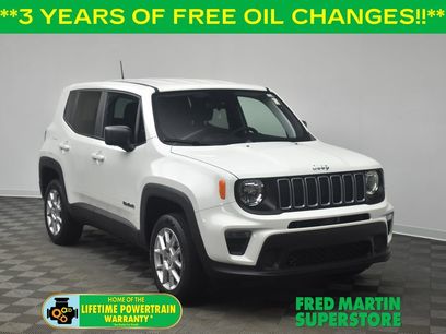 Used 2023 Jeep Renegade Latitude