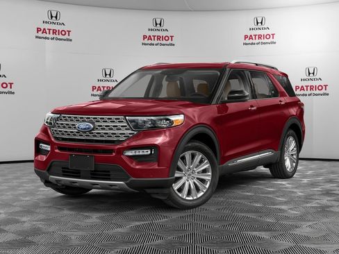 Used 2021 Ford Explorer Limited w/ Equipment Group 301A image 1