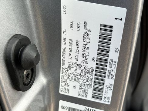 New 2026 Toyota Sequoia Platinum image 34