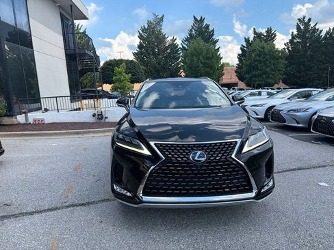 Used 2020 Lexus RX 450h AWD w/ Luxury Package image 4
