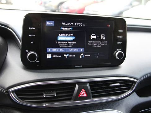 Used 2021 Hyundai Santa Fe Blue image 26