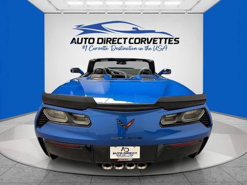 Used 2016 Chevrolet Corvette Z06 w/ 3LZ Preferred Equipment Group RWD image 11