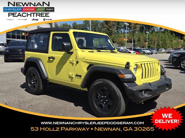 Used 2023 Jeep Wrangler Sport AWD/4WD image 1