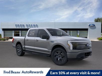New 2025 Ford F150 Lightning Flash