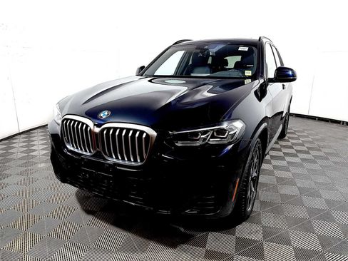 Certified 2024 BMW X3 xDrive30i w/ M Sport Package AWD/4WD image 3