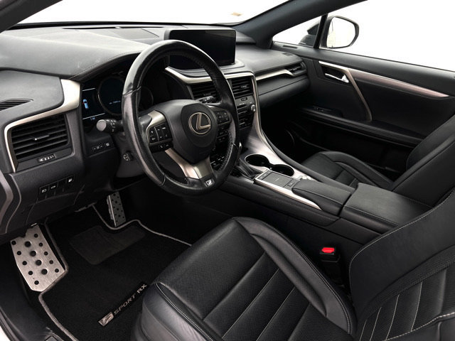 Used 2020 Lexus RX 450h F Sport w/ Accessory Package AWD/4WD image 12