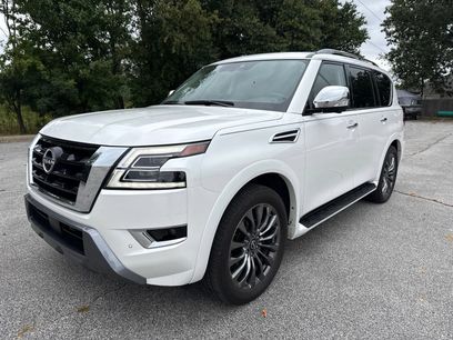Used 2023 Nissan Armada Platinum w/ Captain's Chairs Package