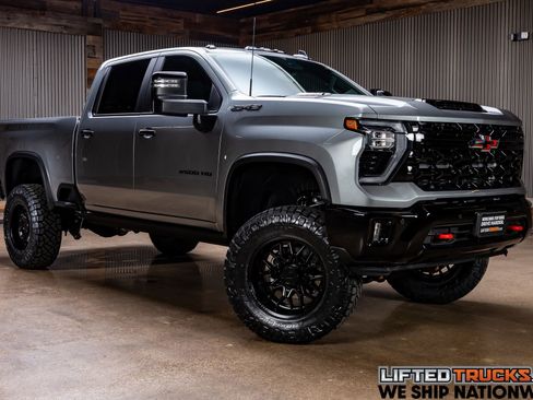 Used 2026 Chevrolet Silverado 2500 ZR2 w/ LPO, Dark Essentials Package image 1