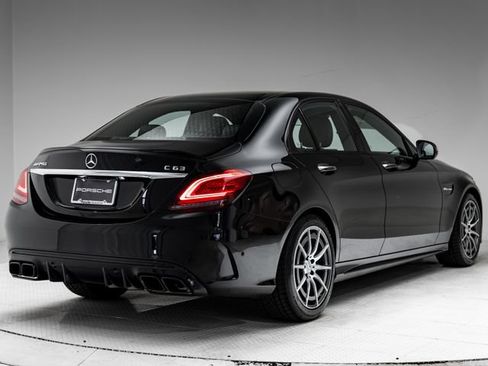 Used 2019 Mercedes-Benz C 63 AMG Sedan image 35