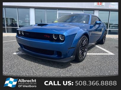 Used 2021 Dodge Challenger R/T Scat Pack