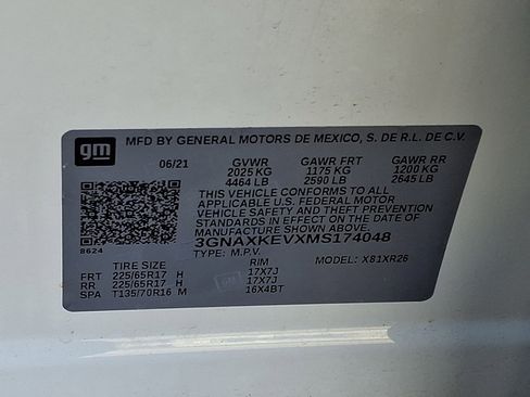 Used 2021 Chevrolet Equinox LT image 26