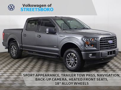 Used 2017 Ford F150 XLT w/ Equipment Group 302A Luxury
