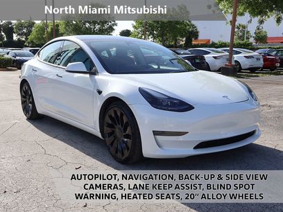 Used 2022 Tesla Model 3 Performance