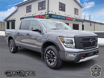Used 2021 Nissan Titan PRO-4X w/ Pro-4x Convenience Package