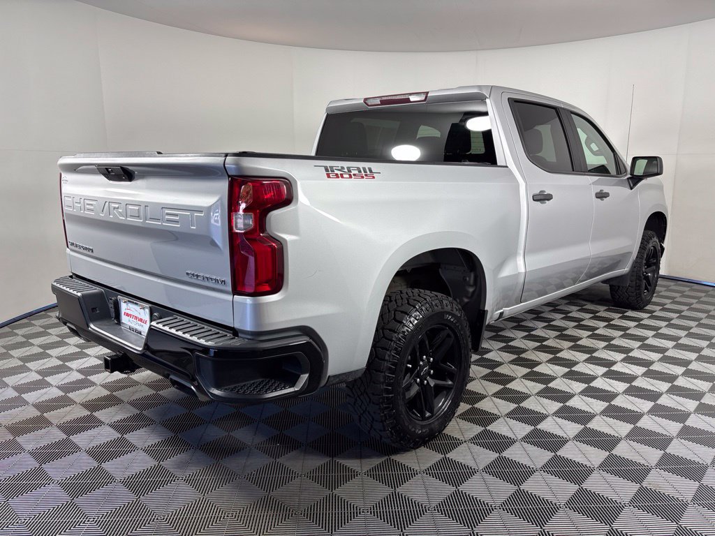 Certified 2020 Chevrolet Silverado 1500 Custom Trail Boss w/ Custom Convenience Package AWD/4WD image 5
