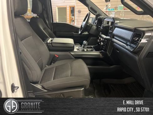 Used 2023 Ford F150 XLT w/ Equipment Group 302A High AWD/4WD image 36