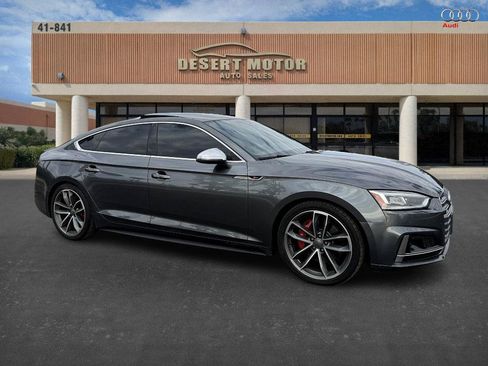 Used 2018 Audi S5 Prestige w/ S Sport Package AWD/4WD image 3