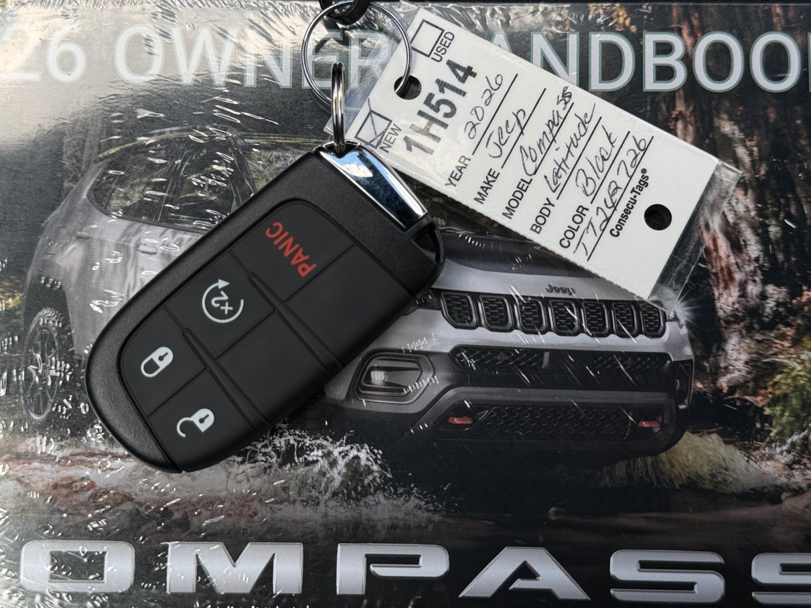 New 2026 Jeep Compass Latitude AWD/4WD image 45