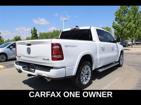 Used 2022 RAM 1500 Laramie w/ Sport Appearance Package AWD/4WD image 7