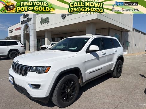 Used 2022 Jeep Grand Cherokee Laredo E image 1