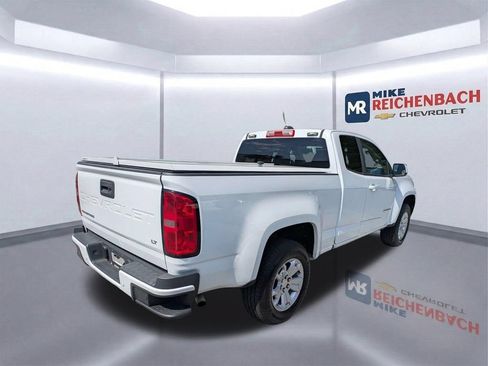 Used 2022 Chevrolet Colorado LT w/ Fleet Safety Package RWD image 4