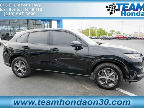 Certified 2025 Honda HR-V EX-L image 1